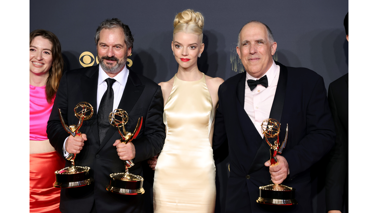 73rd Primetime Emmy Awards - Press Room