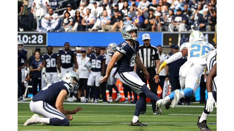 Dallas Cowboys v Los Angeles Chargers