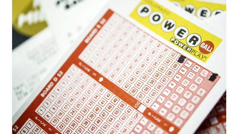 Powerball tickets for the lottery