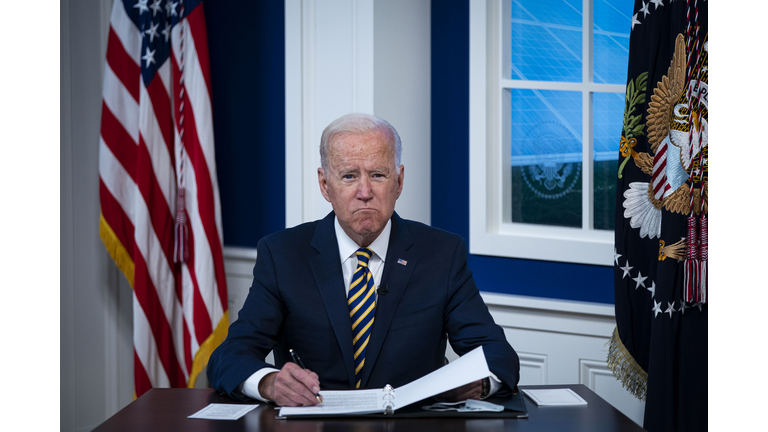 President Biden Reconvenes Major Economies Forum On Energy And Climate