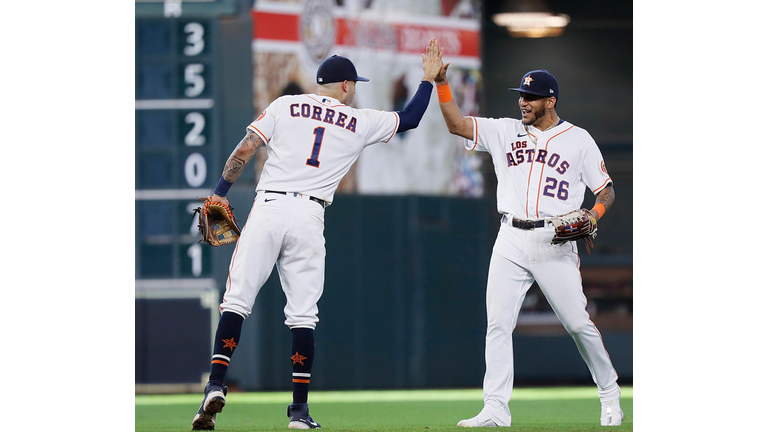 Arizona Diamondbacks v Houston Astros