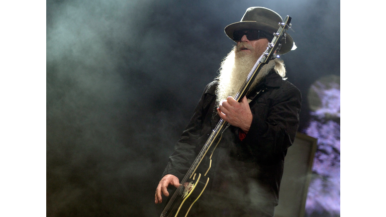 ZZ Top Perform at Place du Palais for Monaco Live Festival