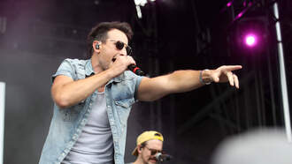 Russell Dickerson's 1-Year-Old Son Knows Good Music When He Hears It