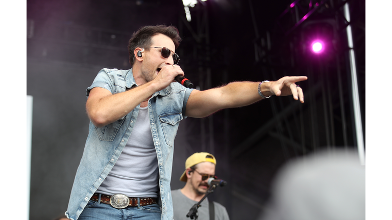 2021 Daytime Stage At The iHeartRadio Music Festival