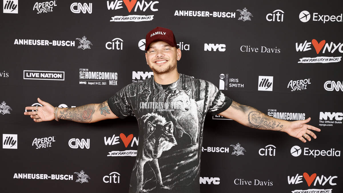 Patrick Mahomes celebrated birthday at Kane Brown concert