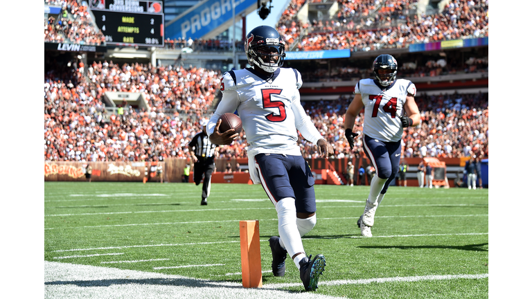 Houston Texans v Cleveland Browns