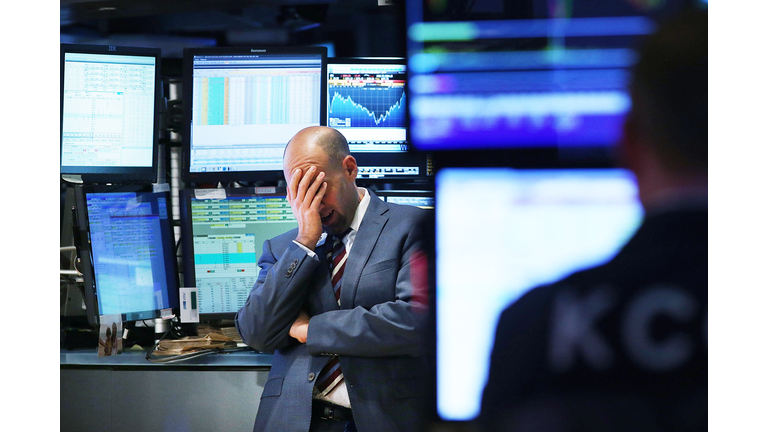 Dow Jones Industrial Average Dives Sharply Downward