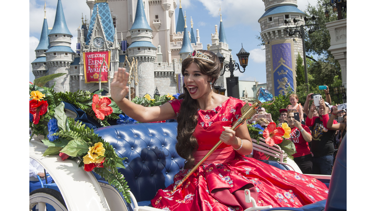 Princess Elena Of Avalor Arrives At Walt Disney World