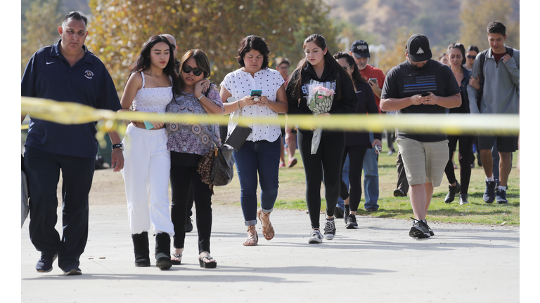 Several Injured In School Shooting In Santa Clarita, California