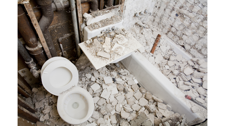 Bathroom Demolition and Renovation