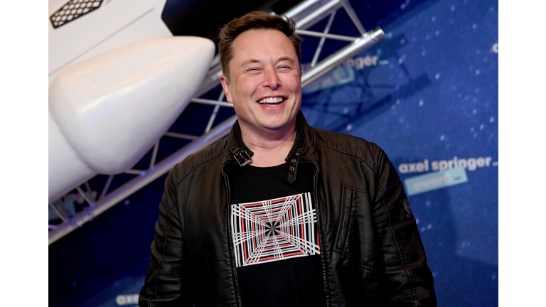 Elon Musk Awarded With Axel Springer Award In Berlin