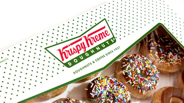 Krispy Kreme sells Mini's for Mom!