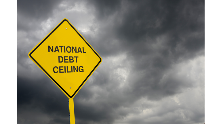 Debt Ceiling Road Sign