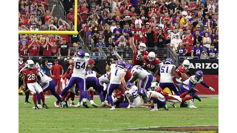 Minnesota Vikings v Arizona Cardinals