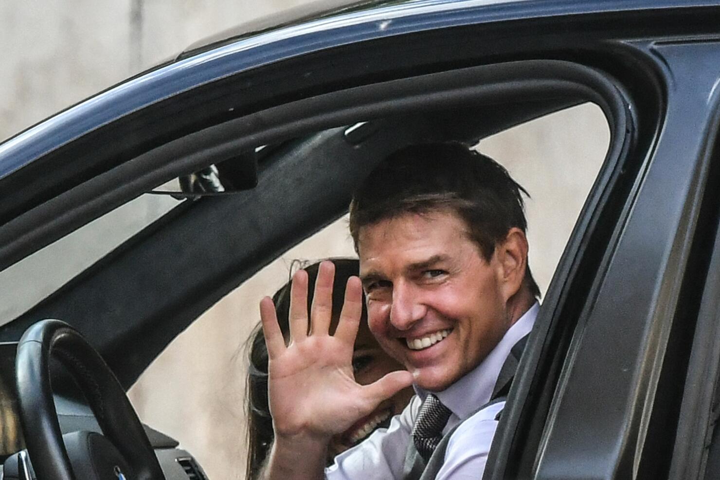 ITALY-US-CINEMA-MISSION-IMPOSSIBLE-CELEBS-CRUISE