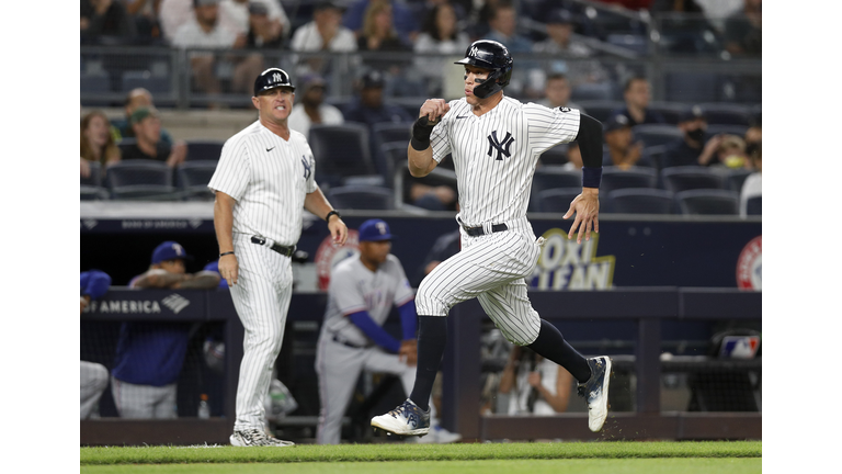 Texas Rangers v New York Yankees
