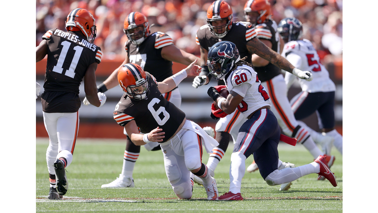 Houston Texans v Cleveland Browns