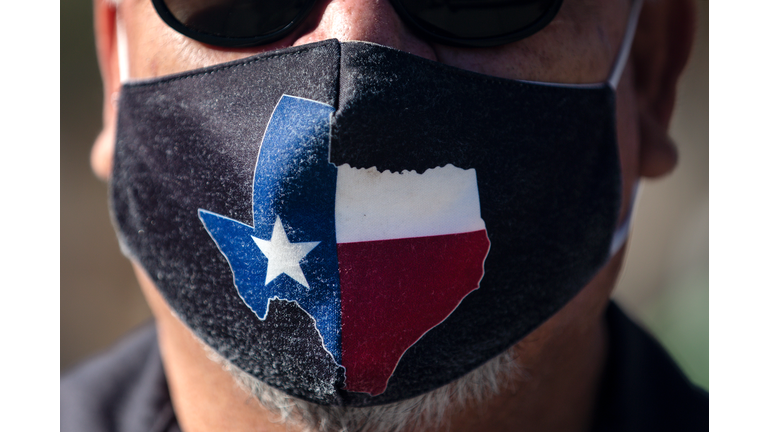 Texas Governor Abbott Lifts Statewide Mask Mandate