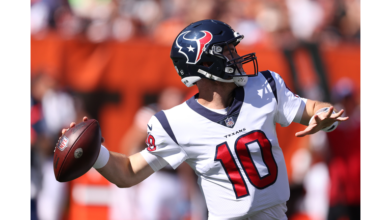 Houston Texans v Cleveland Browns