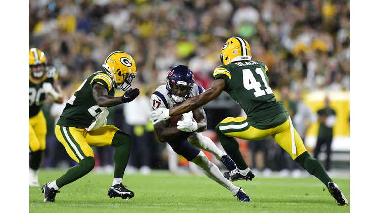 Houston Texans v Green Bay Packers