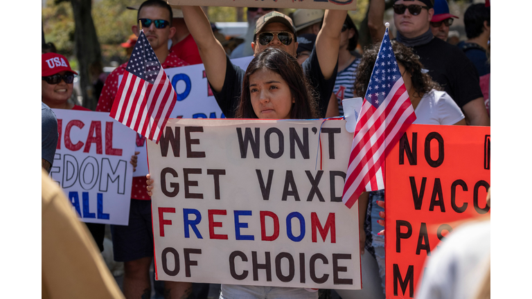 US-HEALTH-VIRUS-VACCINE-DEMONSTRATION