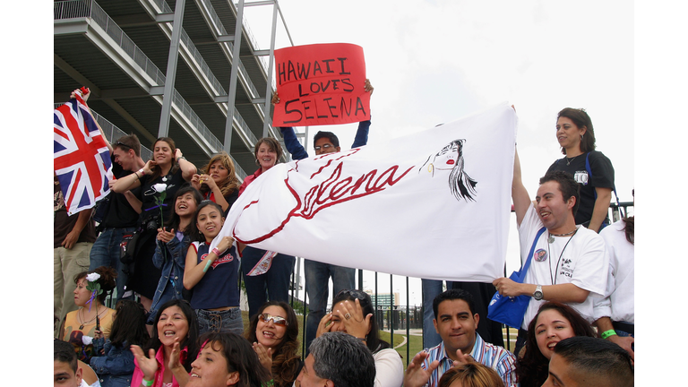 "Selena VIVE" Tribute Concert-Arrivals