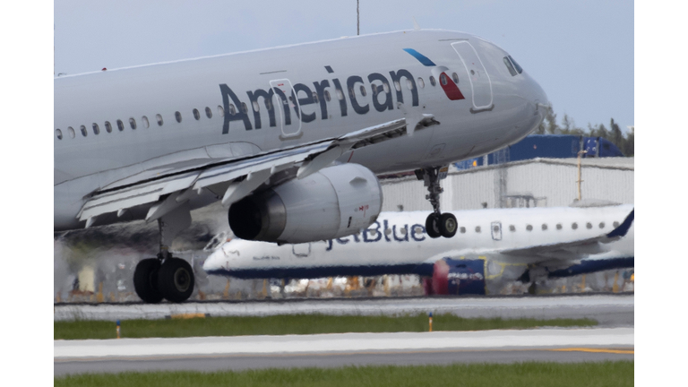 American Airlines And Jetblue Announce Partnership