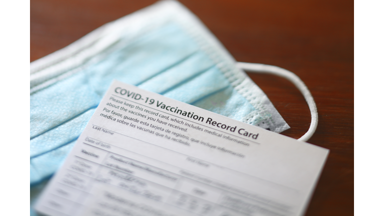 COVID-19 Vaccination Record Card