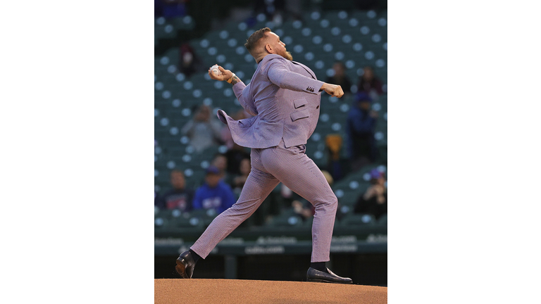 Minnesota Twins v Chicago Cubs