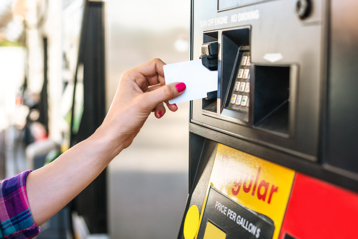 Paying for the fuel