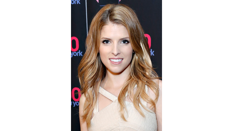 Z100 Hosts A Special Event Featuring Anna Kendrick In Honor Of Her Hit Song, "Cups," From The Film, Pitch Perfect At The iHeartRadio Theater Presented By P.C. Richard & Son In New York City