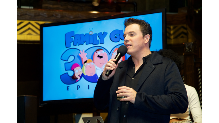 FOX Celebrates 300th Episode Of "Family Guy" - Inside