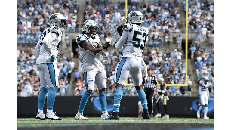 New Orleans Saints v Carolina Panthers