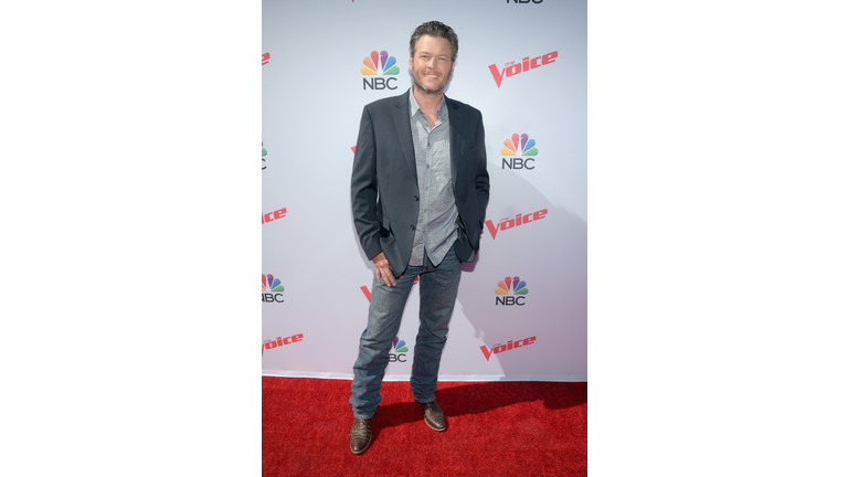 "The Voice" Karaoke For Charity - Arrivals