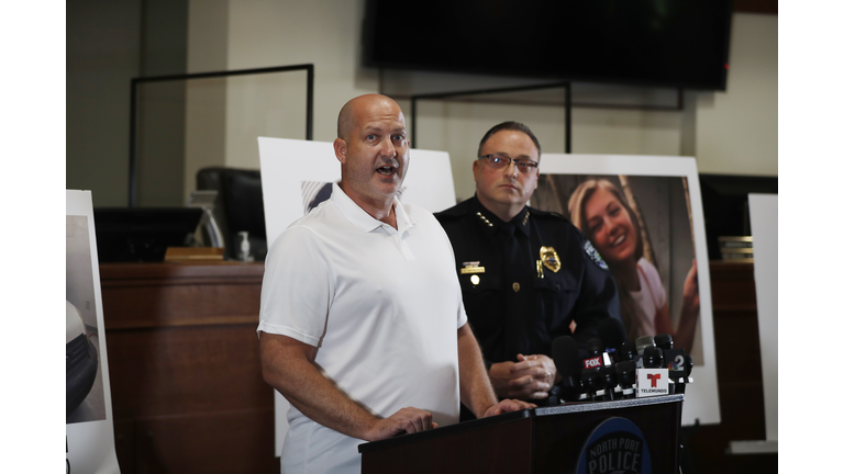 North Port, Florida Police Hold News Conference Regarding Case Of Missing Women Gabby Petito