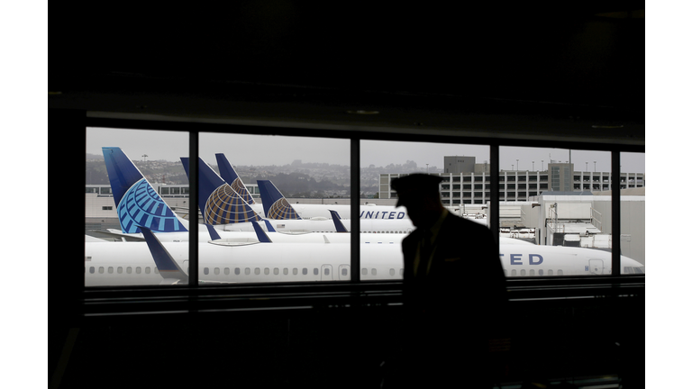 San Francisco Airport Terminal Serves Very Few Passengers During COVID-19 Pandemic