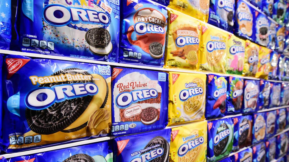 Pokémon Mew Oreos Are Selling For Thousands Of Dollars On