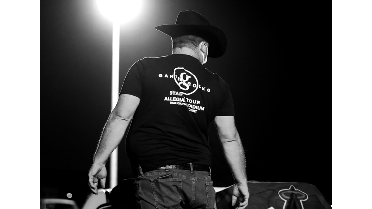 Fans Attend Livestream Of Garth Brooks Concert Event