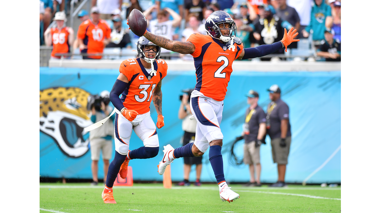Denver Broncos v Jacksonville Jaguars