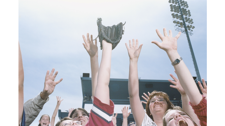 Baseball Spectators