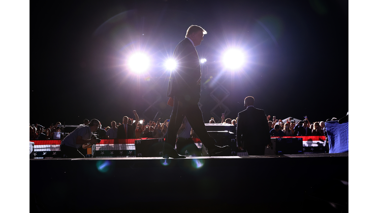 Former President Donald Trump Holds A Rally In Alabama
