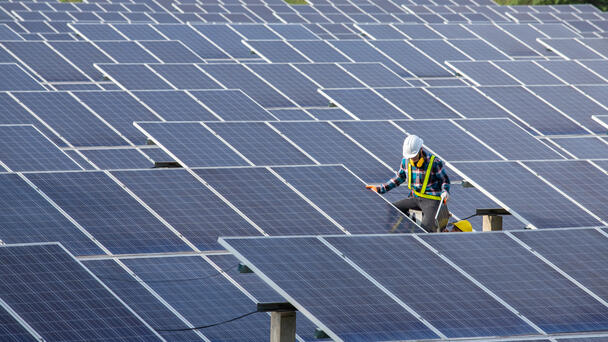 Harris County Attorney Suing White House Over Cancelled Solar Plans