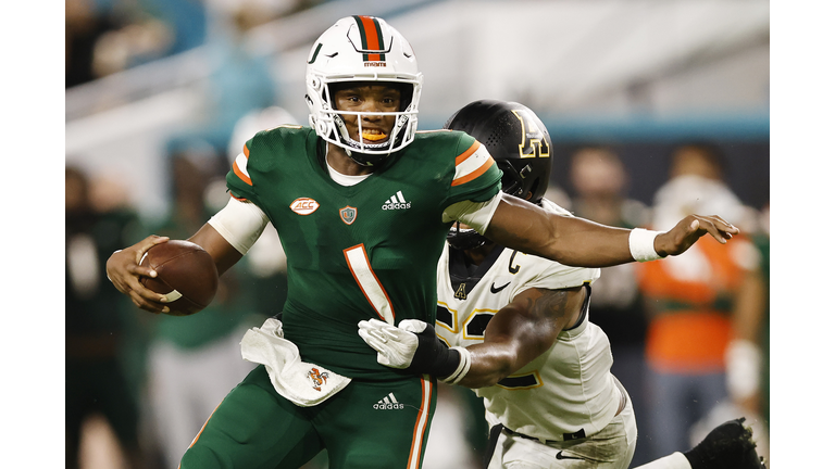 Appalachian State v Miami