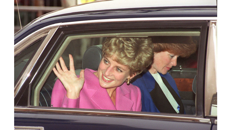 Picture dated 14 November 1992 of Diana, Princess