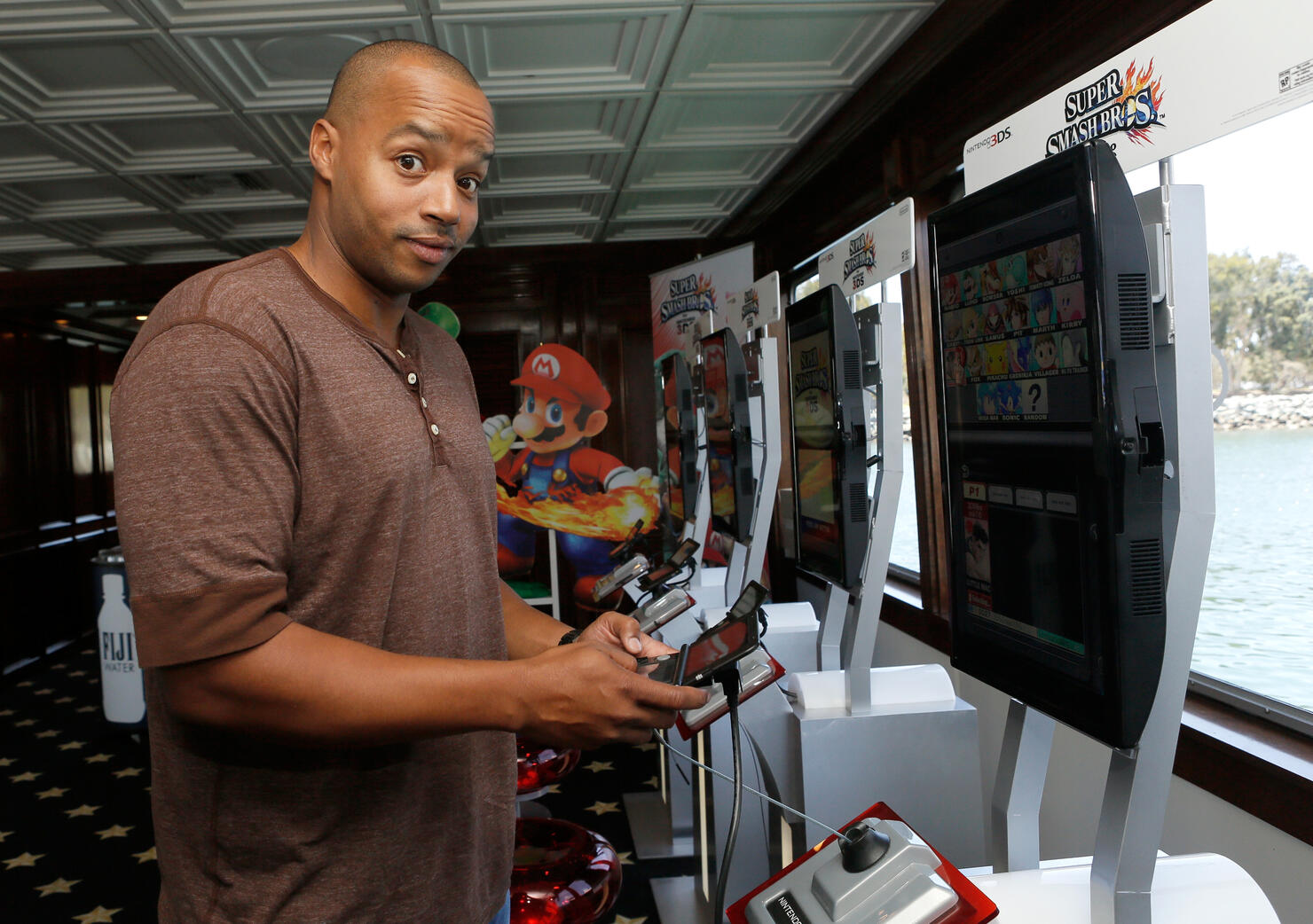 Nintendo Lounge On The TV Guide Magazine Yacht At Comic-Con #TVGMYacht - Day 1