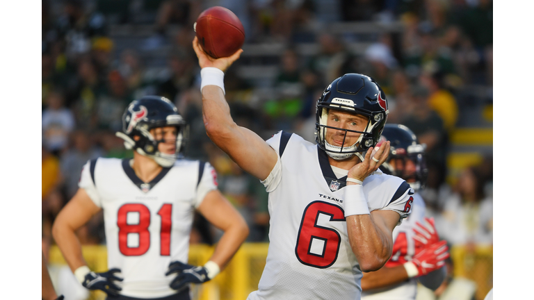 Houston Texans v Green Bay Packers