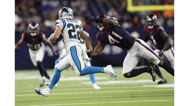 Carolina Panthers v Houston Texans