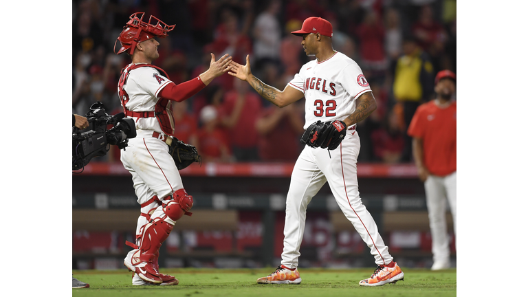 Houston Astros v Los Angeles Angels