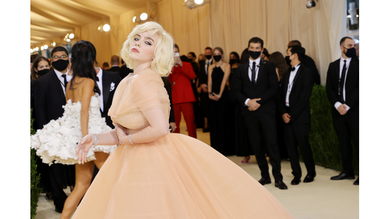 The 2021 Met Gala Celebrating In America: A Lexicon Of Fashion - Arrivals