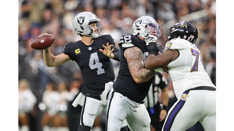 Baltimore Ravens v Las Vegas Raiders